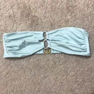 Strapless VS swimsuit top